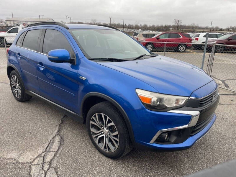 mitsubishi outlander sport 2017 JA4AR4AWXHZ023825 image mitsubishi outlander sport 2017 JA4AR4AWXHZ023825 image